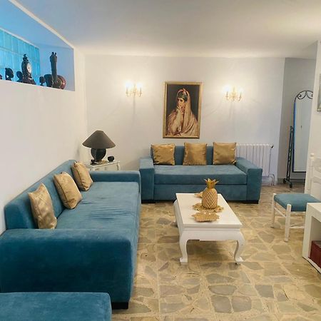 La Maison Bleue Apartment Dar Salah Bey Luaran gambar