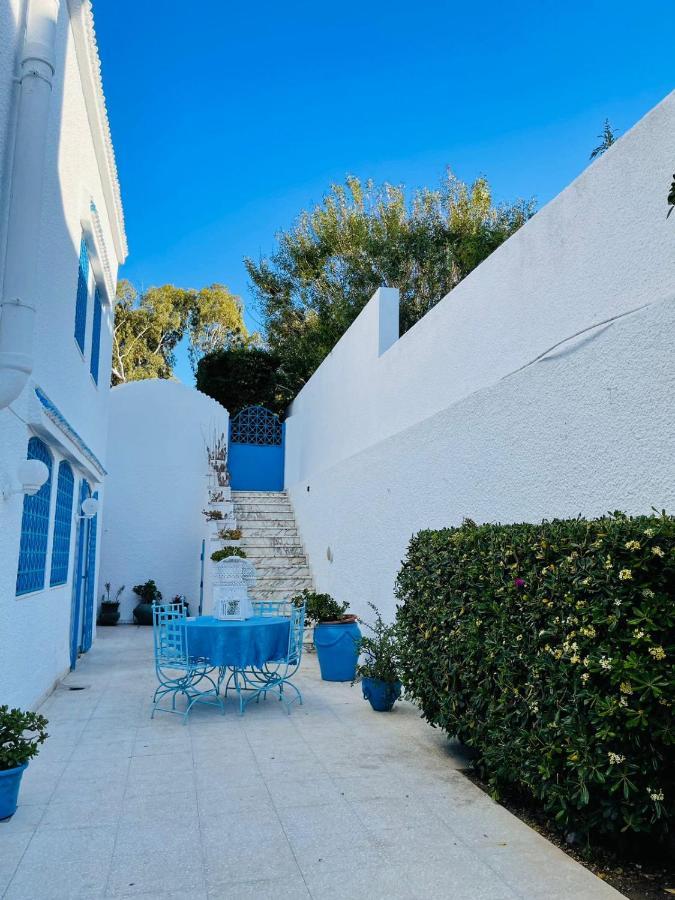 La Maison Bleue Apartment Dar Salah Bey Luaran gambar