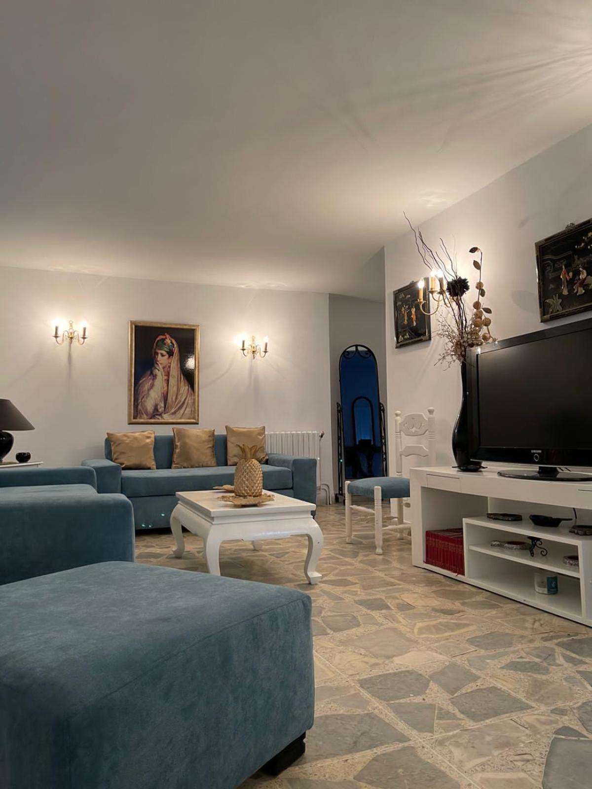 La Maison Bleue Apartment Dar Salah Bey Luaran gambar