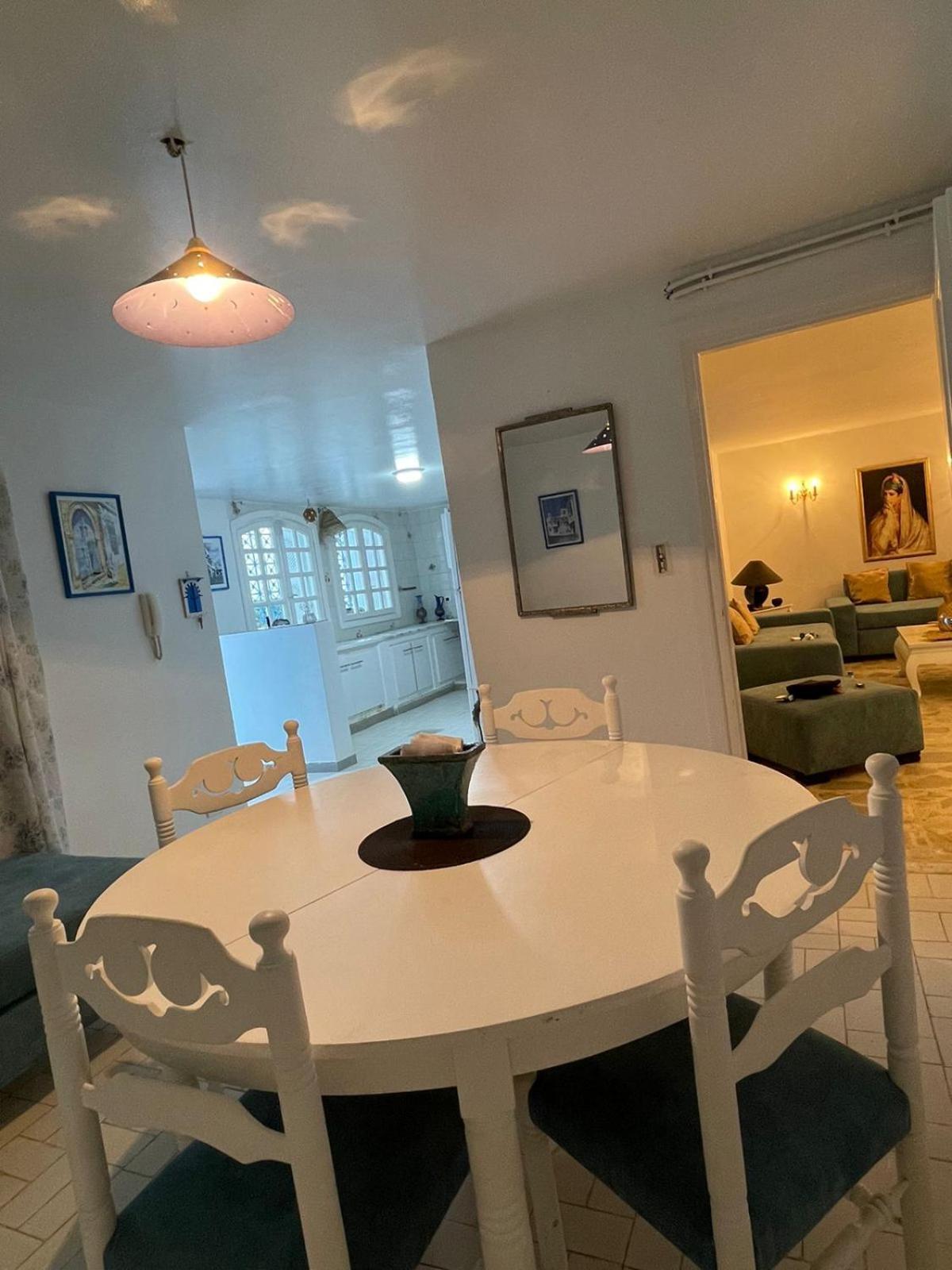 La Maison Bleue Apartment Dar Salah Bey Luaran gambar