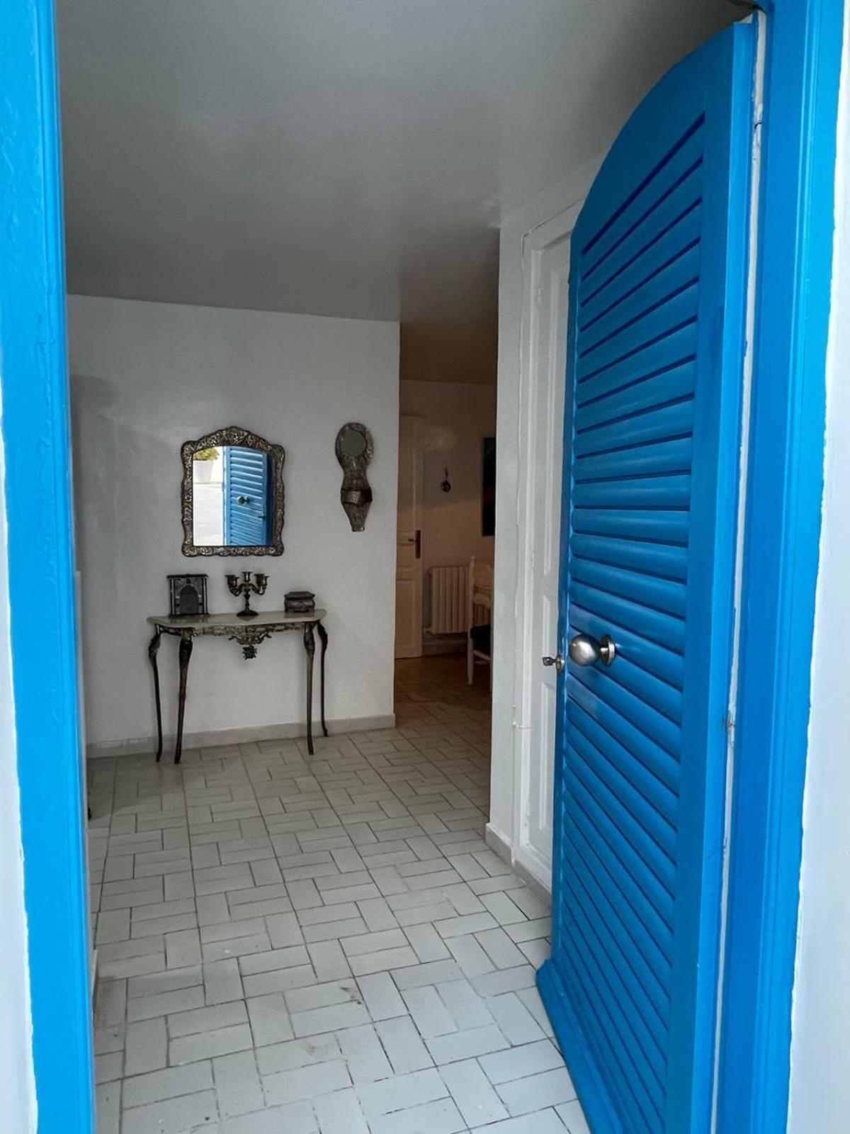 La Maison Bleue Apartment Dar Salah Bey Luaran gambar